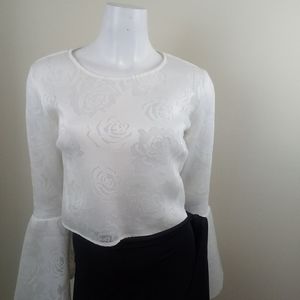 White ladies blouse